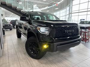 2021 Tundra TRD Pro 5.7L V8 SUV interior ligero usado con caja de cambios manual y asientos de cuero de dirección izquierda AWD coche usado - Product Image 4