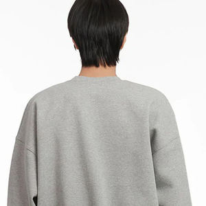 Sudadera para Hombre con Cuello Redondo, Ajuste Cómodo y Relajado, para Compradores al por Mayor, Servicio OEM Económico, Precio al por Mayor 2026, con Logotipo Personalizado - Product Image 5