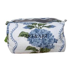 Juego de 3 Bolsas Acolchadas con Cremallera de Algodón Ecológico Multiusos, Elegantes, Ligeras, Personalizables con el Logotipo de su Marca, Resistentes al Agua - Product Image 5