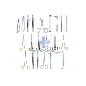 Instrumental Quirúrgico Básico para Abdominoplastia y Cirugía de Abdomen, Juego de Instrumental Quirúrgico Ortopédico de Acero Inoxidable, Manual Ortopédico - Product Image 3