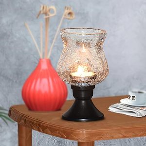 Best Design Luxury Wedding Decor With Glass <b>Candle</b> Stand Metal Iron House Decoration Scented <b>Candles</b> <b>Tea</b> Light Lamp - Product Image 2