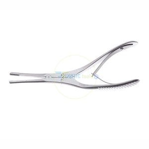 Pince à Septum Rubin manuelle de classe I Morselizer coudée 18.1 CM pince septale T.C Instruments de chirurgie plastique - Product Image 2
