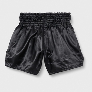 กางเกงมวยไทยลายดอกไม้แบบสั่งทำพิเศษ คุณภาพพรีเมียม ปี 2024 ไซส์ใหญ่พิเศษ สำหรับผู้ชาย เหมาะสำหรับ MMA ยิม และชกมวย  แบบย้อมสีพื้น - Product Image 2