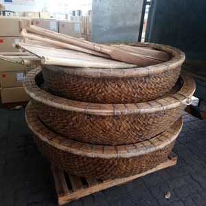 Coracle en bambou de haute qualité du Vietnam, durable, en bambou naturel, vente en gros - Product Image 1