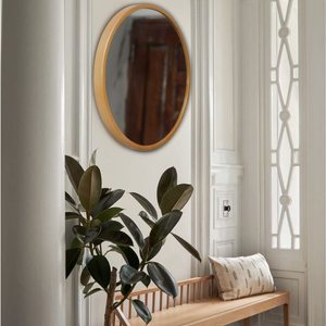 Espejo de Pared para Baño, Marco de Hierro Moderno, Diseño Contemporáneo de Lujo, Espejo Decorativo para Tocador, Gran Venta - Product Image 2