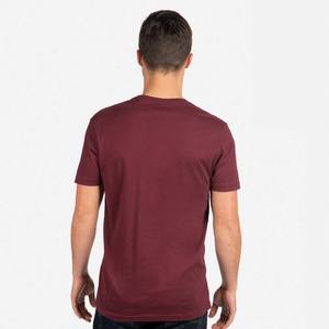 Nueva camiseta 180g Gsm algodón para hombre Color sólido cuello redondo Camiseta manga corta Camiseta - Product Image 2