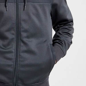 Conjunto Deportivo Unisex Premium de Felpa Color Carbón |   Conjunto Deportivo con Sudadera con Capucha y Cordón Ajustable de Corte Regular |   Ropa de Maternidad Ligera para Otoño - Product Image 6