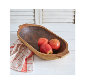 Bol à pâte de fruits en bois d'acacia pour fruits ou salades en bois naturel pour hôtel et cuisine prix de gros - Product Image 5