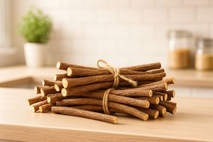 VitalWood, palo de dientes de madera a base de hierbas, blanqueamiento orgánico, salud de las encías, higiene Dental ecológica, limpieza Oral fresca Miswak - Product Image 5