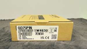 Para programador PLC Mitsubishi QD75P1N para Control Industrial en Stock - Product Image 3