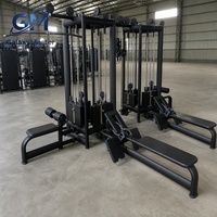 Proveedores de Equipos de Gimnasio, Equipo de Gimnasio Multi-Estación (Estación de Entrenamiento Todo en Uno) FF97 Ocho Estaciones para Fisicoculturismo