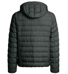 Chaqueta acolchada de marca 2025 de calidad Premium para hombre, diseño personalizado, con capucha, patrón sólido, estilo informal, cierre de cremallera para invierno - Product Image 5