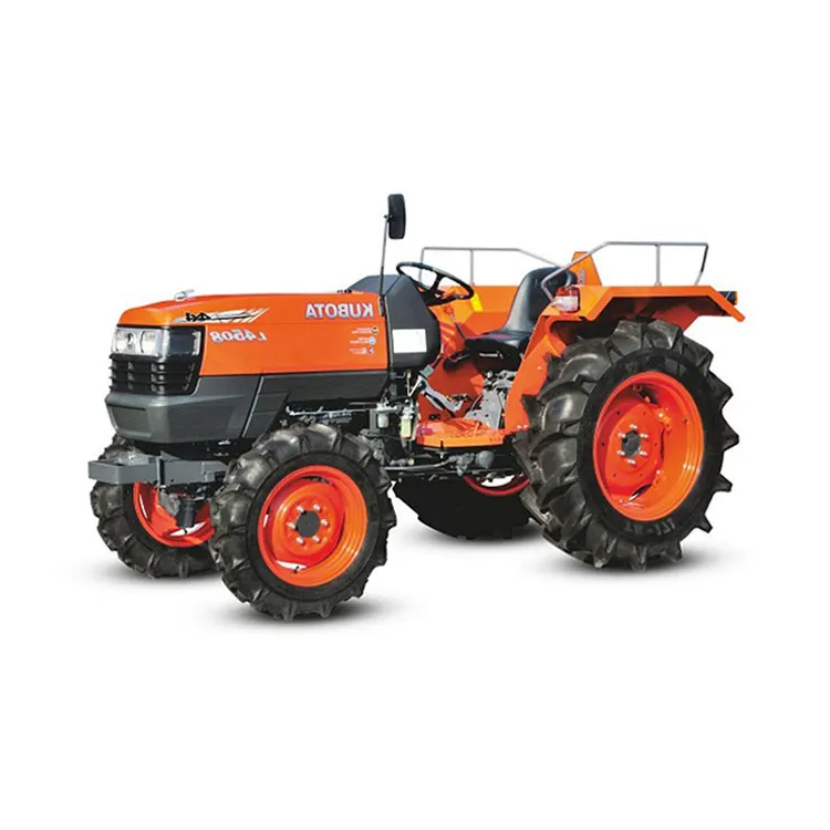 Bestseller Leicht gewicht und Mehrzweck gebrauch Kubota 4 X4 Farm 45HP Traktoren von indischen Lieferanten