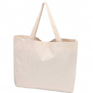 Sacs fourre-tout pliables en toile de coton naturel, personnalisables, avec bandoulière, pour la promotion de la marque COTTON FIELD, vente en gros - Product Image 2