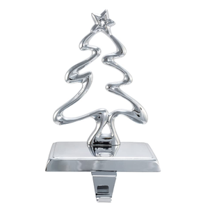 Árbol de Navidad de Metal Hecho a Mano, Flores Decorativas, Plantas, Mayorista, Árbol con Acabado Plateado, Fabricante Directo de la India - Product Image 1