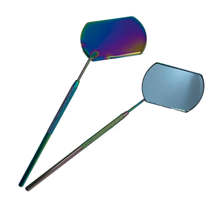 Extra Large miroir de maquillage réutilisable fait main avec logo personnalisé, fournitures d'extension de cils, au prix d'usine, vente en gros - Product Image 1