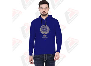 Premium Men's Pullover <b>Hoodie</b> Ultra Cozy and Comfortable 100% Cotton Embroidered Plain Dyed with Digital Printing for Winter - Product Image 6