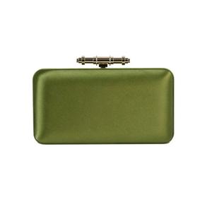 Spot Fashion Shopping logotipo personalizado lujo Color rojo resina bolso de mano para mujer fiesta de noche llevar bolsas y regalos artículos usados - Product Image 5