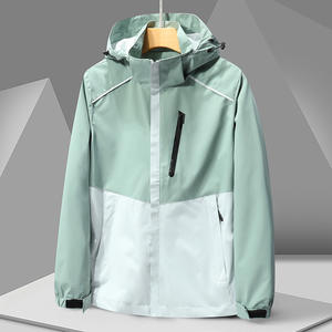 Chaqueta Bomber de respiración impermeable 2025, cortavientos de invierno suave con cierre de cremallera para senderismo, impermeable - Product Image 3