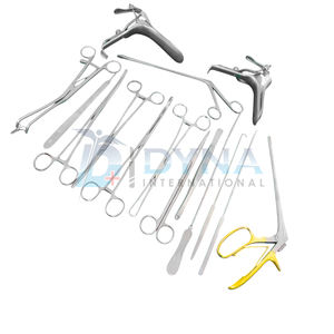 ชุดเครื่องมือ colposcopy เครื่องมือผ่าตัดทั่วไปผ่านการรับรอง CE - Product Image 1