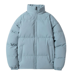 Haute qualité unisexe Slim Fit matelassé bouffant bulle manteau col montant rembourré manteau d'hiver polyvalent sport divertissement caractéristiques - Product Image 5