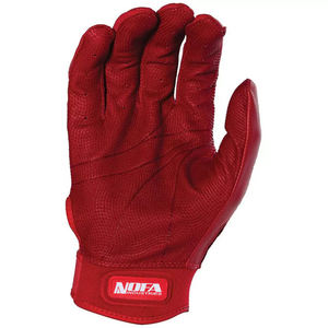 Gants de Baseball en peau de mouton rouge haute qualité, OEM, haute adhérence, fabricants professionnels, Offre Spéciale - Product Image 3