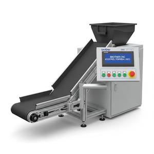 Système de convoyeur à copeaux et de gestion Brother pour l'usinage des métaux CNC - Efficace, durable, haute performance, garantie 1 an - Product Image 2