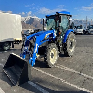 En Stock para tractor utilitario Workmaster 75 70HP 4WD con motor automático y caja de cambios, entrega rápida, precio al por mayor - Product Image 5