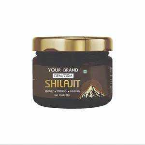 Saf Shilajit reçine 20 Gram güçlü, dayanıklılık ve canlılık için saf himalaya organik saf Shilajit reçine