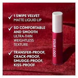 Oem biểu tượng tùy chỉnh trong suốt Lip <span class=keywords><strong>Gloss</strong></span> không dính Plumping dưỡng ẩm Vegan lỏng môi dầu nhãn hiệu riêng không thấm nước đôi môi trang điểm - Product Image 6