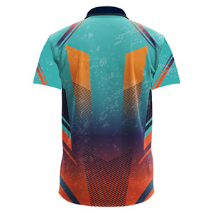 Maillots d'équipe de cricket personnalisables pour hommes, vêtements de sport durables respirants, uniformes imprimés par sublimation, légers et à séchage rapide - Product Image 2