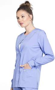 Logo personnalisé Ensemble de gommages médicaux modernes Uniformes hospitaliers unisexes de qualité supérieure Pantalon de jogging Haut pour médecins et infirmières - Product Image 2