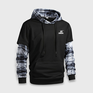 เสื้อฮู้ดดี้ผู้ชาย ดีไซน์เอง ผ้าฝ้าย 100% น้ำหนักเบา คุณภาพสูง - Product Image 1