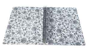 Porte-menu en cuir PU noir personnalisable de qualité supérieure, certifié ISO, durable, pour restaurant, hôtel, bar, café - Product Image 4