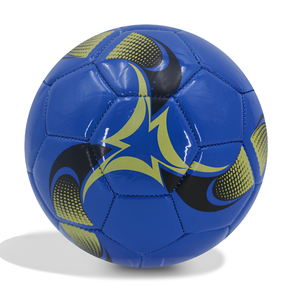 Système de gonflage de ballon de football durable pour extérieur, fabricant OEM, vente en gros, équipement sportif de qualité match en PU/PVC - Product Image 1