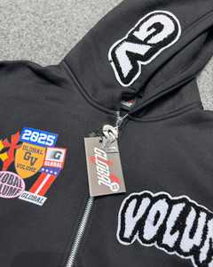 LEMBRO INDUSTRY LI-SU-4304 Chándal de Forro Polar con Capucha para Hombre, Transpirable, Bordado, Diseño Sólido, Estilo Urbano, OEM - Product Image 6