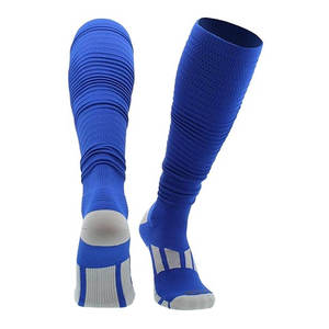2025 Football <b>Socks</b> Pre Scrunched Extra Long <b>Moisture</b> Wicking Over the Calf <b>Socks</b> for Men Made By Isha Industry - Product Image 4