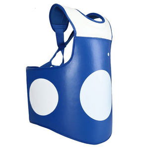 Gilet de protection en cuir PU pour adulte, équipement de protection pour le taekwondo, karaté et boxe - Product Image 2