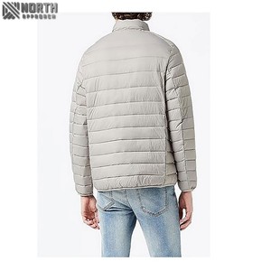 Doudoune chaude bulle manteau hiver à capuche hommes doudoune noir imperméable vêtements personnalisé blanc Oem High Street Puffer hommes - Product Image 4