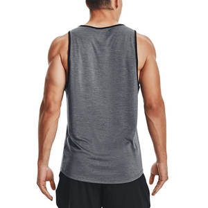 Muscle personnalisé hommes débardeur respirant coton débardeur Fitness hommes musculation débardeur - Product Image 3