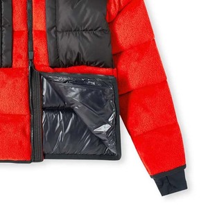 Chaqueta acolchada de invierno para hombre, cortavientos con estampado de logotipo personalizado - Product Image 5