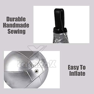 Pelota DE VELOCIDAD DE BOXEO portátil para atletas y principiantes Pelota de velocidad de entrenamiento Fabricación de Pakistán Pelota de velocidad - Product Image 3