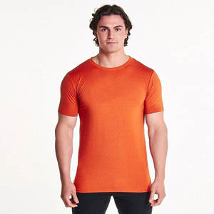 OEM Imprimer Logo Haute Qualité quantité minimale de commande Bas 230 Grammes 100% Coton Personnalisé Blanc Uni Femmes T-shirts Hommes T-shirts Plus La Taille T-shirts - Product Image 4