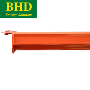 ชั้นวางสำหรับงานหนักรับน้ำหนักได้หลายระดับน้ำหนักเบาคานเหล็กมาตรฐานสหรัฐอเมริกาป้องกันการกัดกร่อนขั้นบันไดชุบสังกะสี - Product Image 6