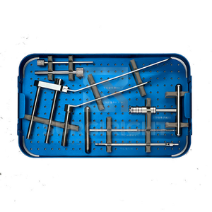 Kit de instrumentos ortopédicos médicos espinales, clavo hueco 4,5, equipo especializado de Surgiright - Product Image 1