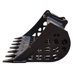 Cucharones negros Changwoon CW3404 tipo Riddle y Skeleton con accesorio Tiltrotator para la clasificación de materiales finos - Product Image 4