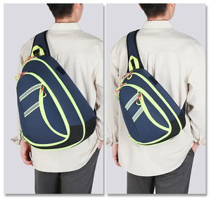 Trousses de premiers soins médecine d'urgence fronde bandoulière sac à dos hommes médecin infirmière épaule poitrine sacs pour voyage cyclisme en gros - Product Image 6