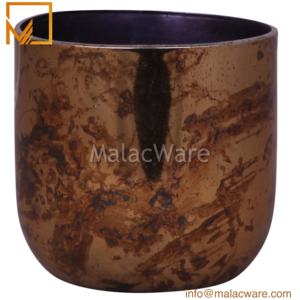 Tarro de contenedor de vela de Metal antiguo hecho a mano, Color personalizado para bodas y decoración para iluminación de cera de soja y fines decorativos - Product Image 4