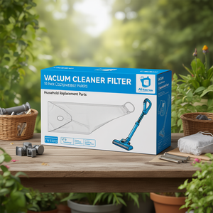 Sacs filtrants pour aspirateur, lot de 10, compatibles avec le papier VT 9, pièces de rechange pour la maison - Product Image 3
