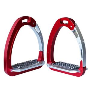 Estribos para Caballo Ecológicos de Acero Inoxidable y Aluminio, Diseño Sostenible, Ligero y Duradero con Empaque Personalizado - Product Image 2